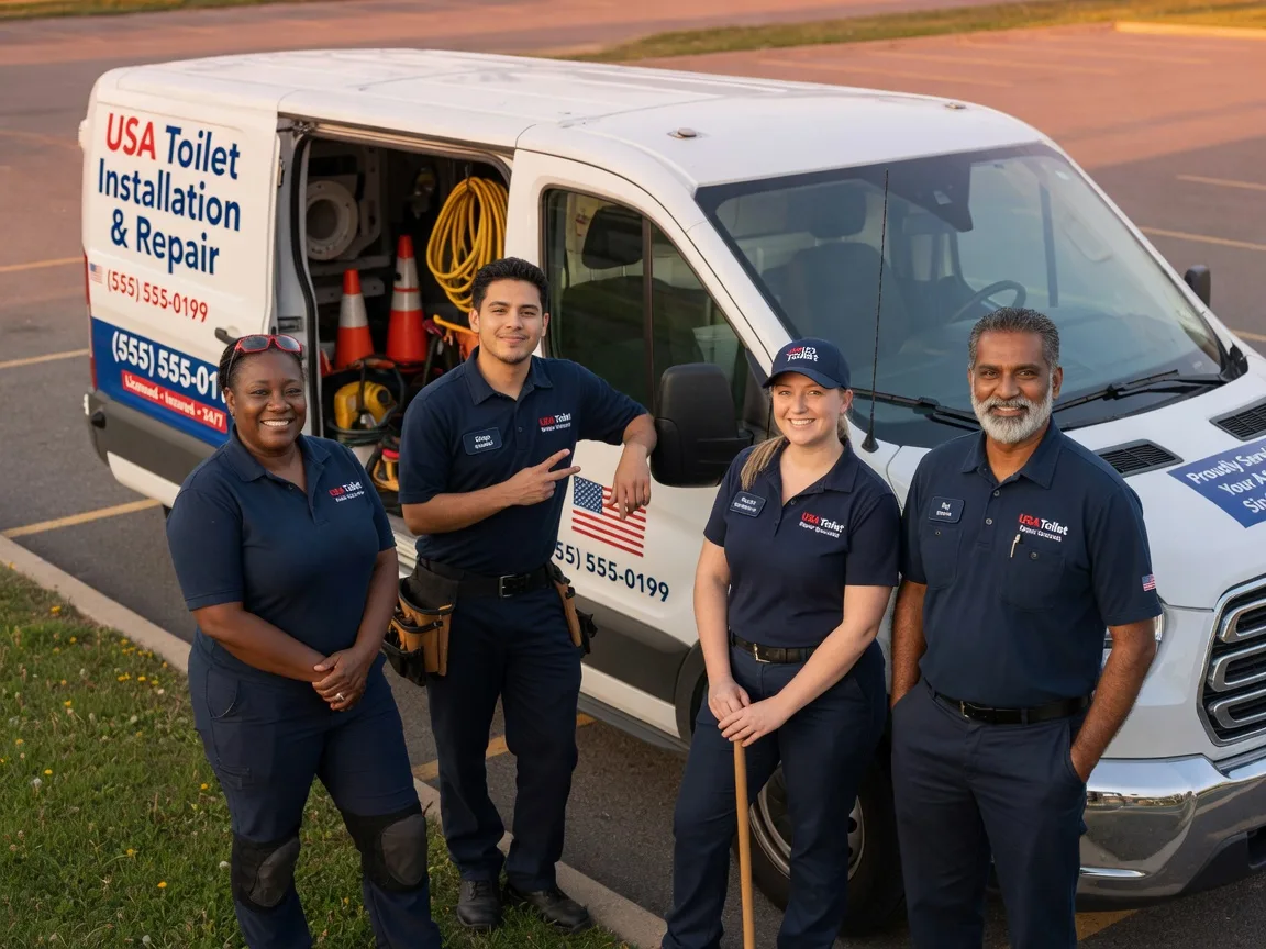 Toilet Installation company in Waterbury, NE