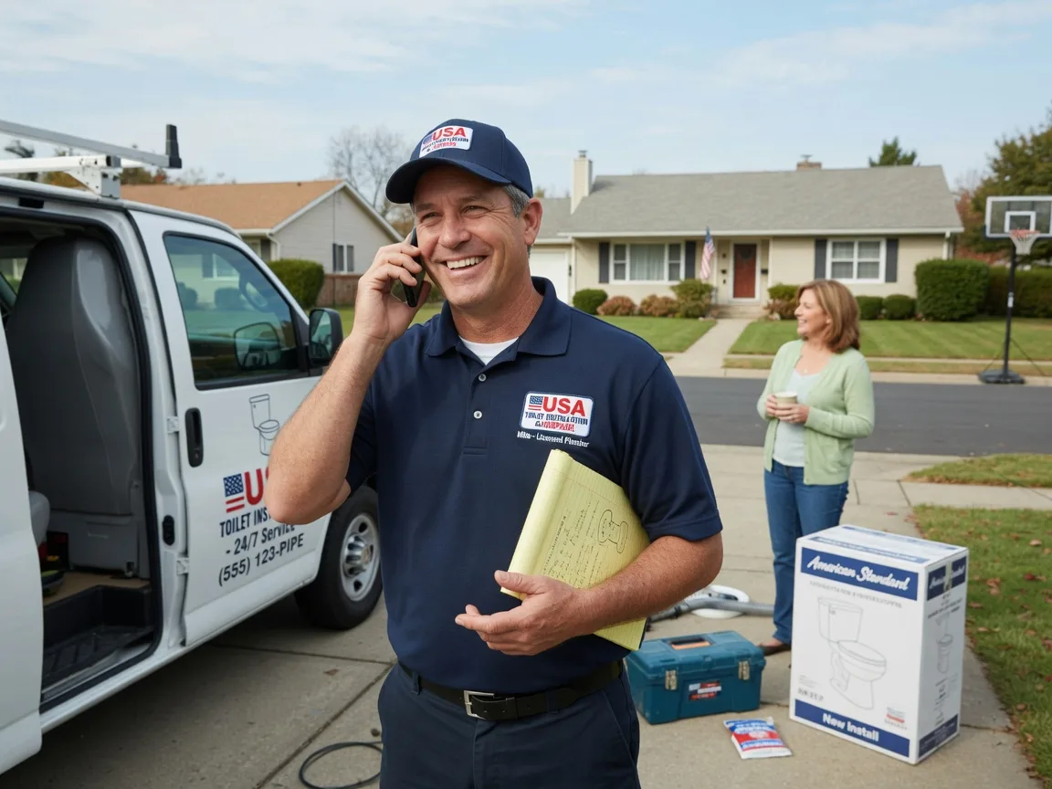 Toilet Installation Waterbury, NE FAQs